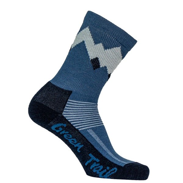 GREEN TRAIL MERINO WOOL SOCKS - DRIVEN Canada's Powersports 056335005821G0930 - 04 - M