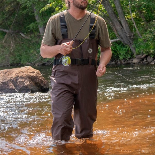 GREEN TRAIL STREAMFEATHER CHEST WADER FELT SOLE (G1081 - 11) - DRIVEN Canada's Powersports 056335002820G1081 - 11