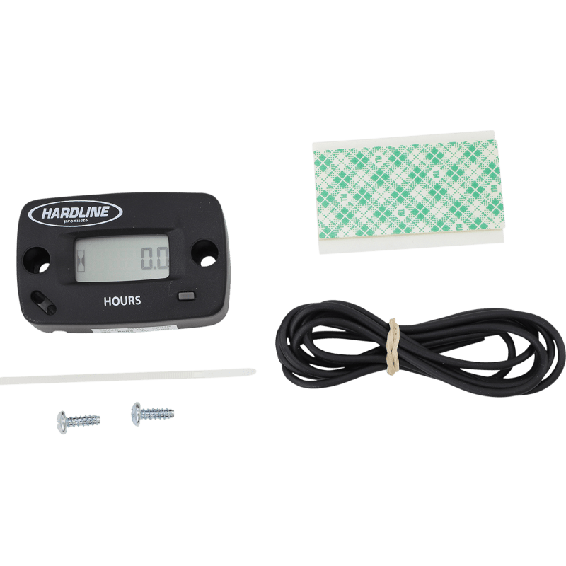 HARDLINE HOURMETER (HR - 8063 - 2) - DRIVEN Canada's Powersports 632194806320HR - 8063 - 2