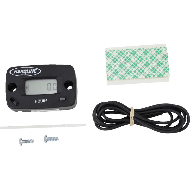 HARDLINE HOURMETER (HR - 8063 - 2) - DRIVEN Canada's Powersports 632194806320HR - 8063 - 2