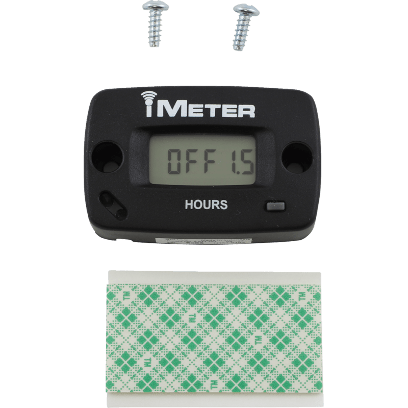 HARDLINE IMETER™ WIRELESS HOUR METER (HR - 9000 - 2) - DRIVEN Canada's Powersports 632194723467HR - 9000 - 2