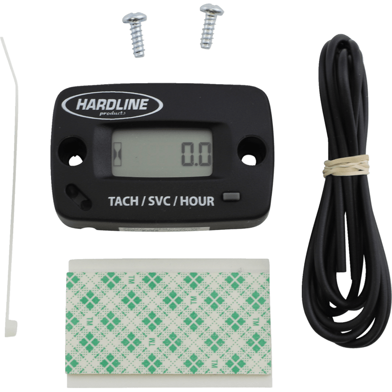 HARDLINE RE - SETTABLE HOURMETER (HR - 8067 - 2) - DRIVEN Canada's Powersports 632194806726HR - 8067 - 2