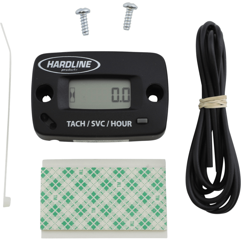 HARDLINE RE - SETTABLE HOURMETER (HR - 8067 - 2) - DRIVEN Canada's Powersports 632194806726HR - 8067 - 2