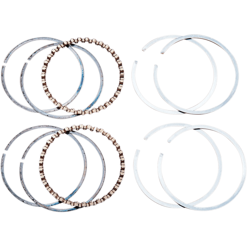 HASTINGS 48 - 80 74" B/T .070" CAST RINGS (PR) (6482 - 070) - DRIVEN Canada's Powersports 0755380841676482 - 070