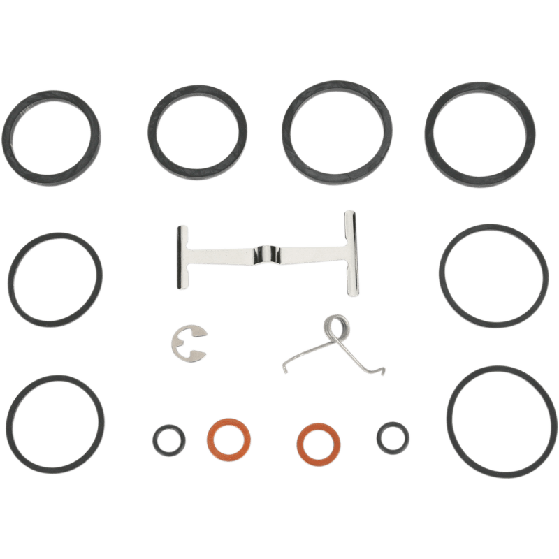 HAWG HALTERS 4PIS CALIPER REBUILD KIT F/1701 SRIES (1702 - 0001) - DRIVEN Canada's Powersports 1702 - 0001