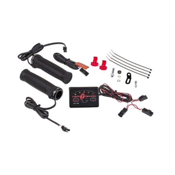 HEAT DEMON HEATED GRIPS WITH CONTROL UNIT (215047) - DRIVEN Canada's Powersports 814108020149215047