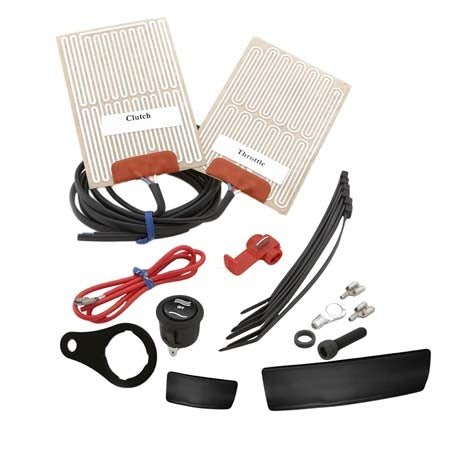 HEAT DEMON WARMER HANDLE AND SWITCH KIT (210019RR) - DRIVEN Canada's Powersports 814108020019210019RR