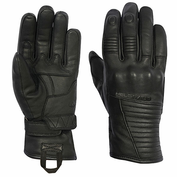 HELGRADE LOREN WATER RESISTANT LEATHER GLOVES - DRIVEN Canada's Powersports 8 - 603011