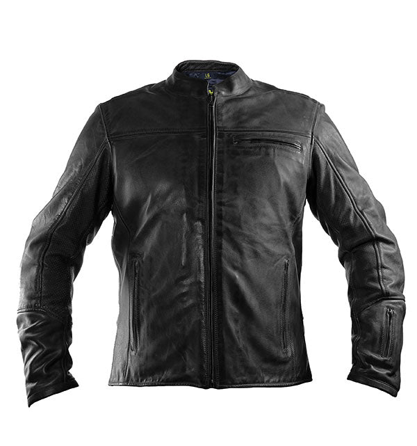 HELGRADE MADSEN LEATHER JACKET - DRIVEN Canada's Powersports 8 - 004012