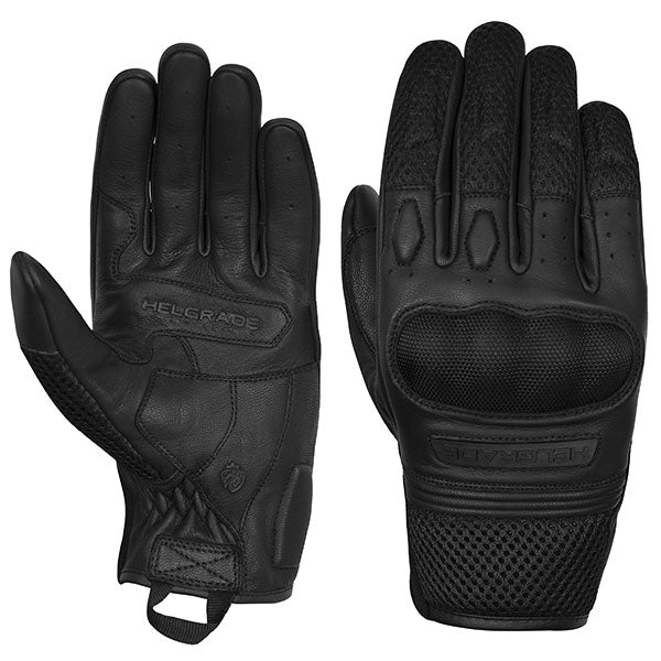 HELGRADE MEN'S HENDRIX LEATHER/MESH GLOVES - DRIVEN Canada's Powersports 8 - 201012