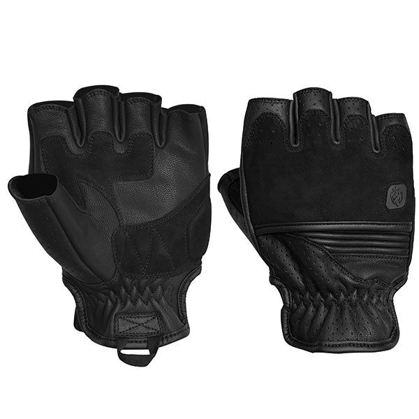 HELGRADE MEN'S IDOL FINGERLESS LEATHER GLOVES - DRIVEN Canada's Powersports 8 - 204012