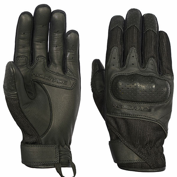 HELGRADE WILDE LEATHER AND MESH GLOVES - DRIVEN Canada's Powersports 8 - 605011