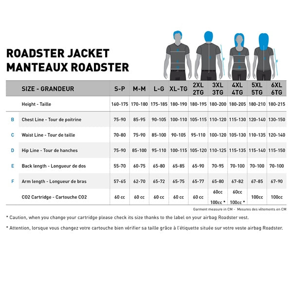 HELITE AIRBAG ROADSTER JACKET - DRIVEN Canada's Powersports 99999999881A - 1305