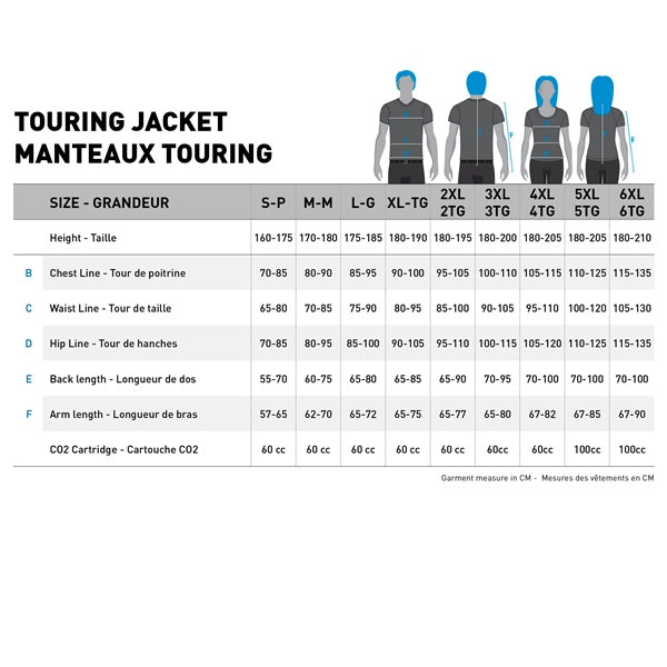 HELITE TOURING JACKET - DRIVEN Canada's Powersports 99999999881A - 1167