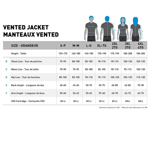 HELITE VENTED AIRBAG JACKET - DRIVEN Canada's Powersports 99999999881A - 1240
