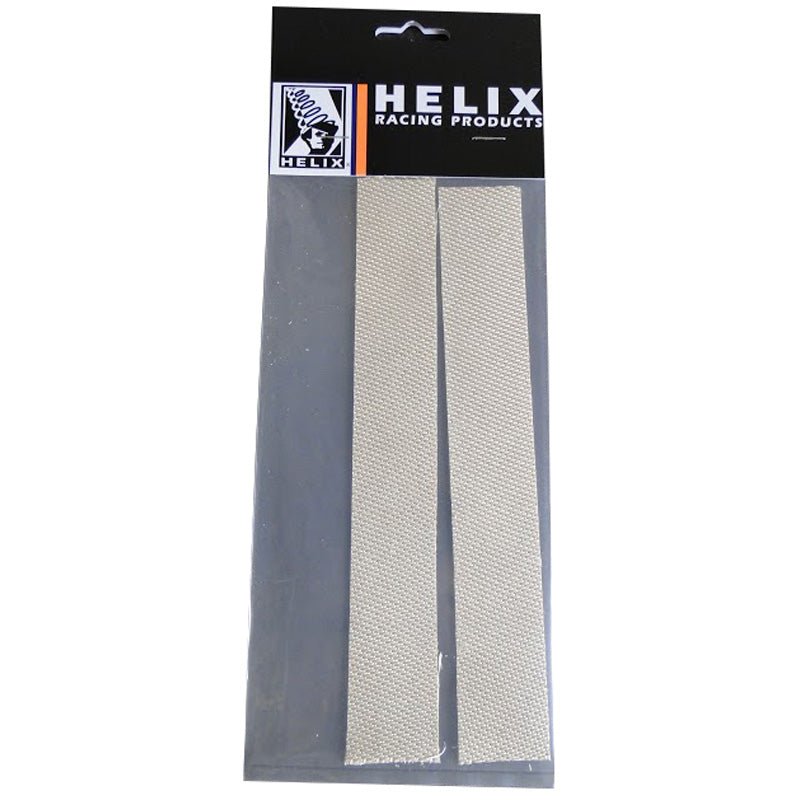 HELIX HIGH TEMP SILICA TAPE WITH ADHESIVE 1" X 8" 2PCS (402 - 1888) - DRIVEN Canada's Powersports 643380959775402 - 1888