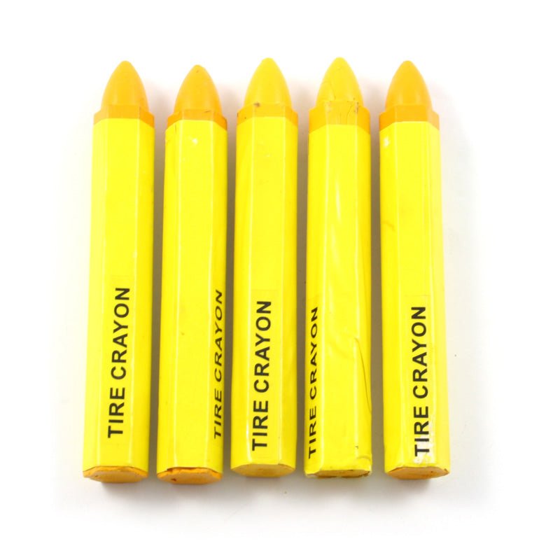 HELIX YELLOW TIRE LETTERING STICKS 5PCS (017 - 2530) - DRIVEN Canada's Powersports 643380954206017 - 2530