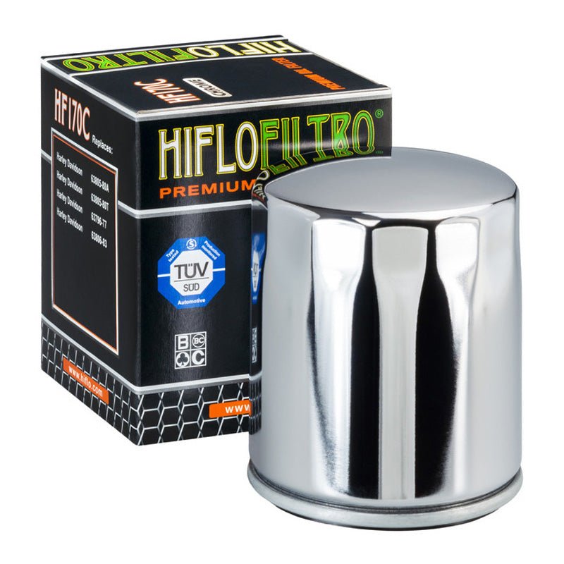 HI FLO HF170C PREMIUM OIL FILTER - DRIVEN Canada's Powersports 824225111217HF170C
