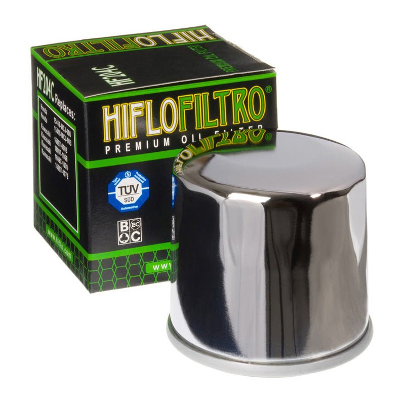 HI FLO HF204C PREMIUM OIL FILTER - DRIVEN Canada's Powersports 824225111330HF204C