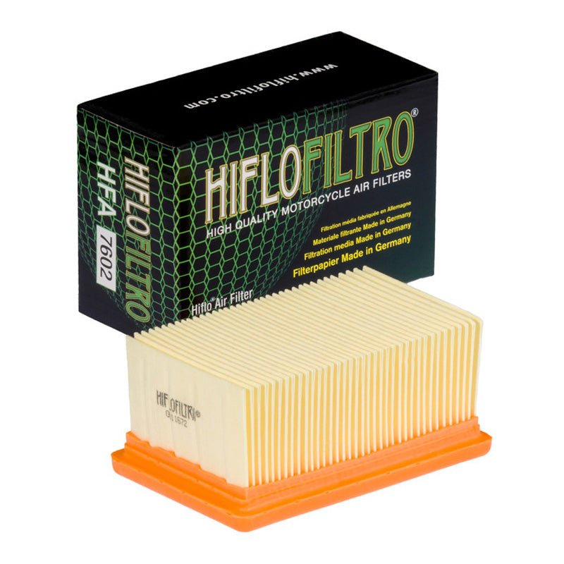 HI FLO REPLACEMENT AIR FILTER BMW MOTORCYCLE (HFA7602) - DRIVEN Canada's Powersports 824225121919HFA7602