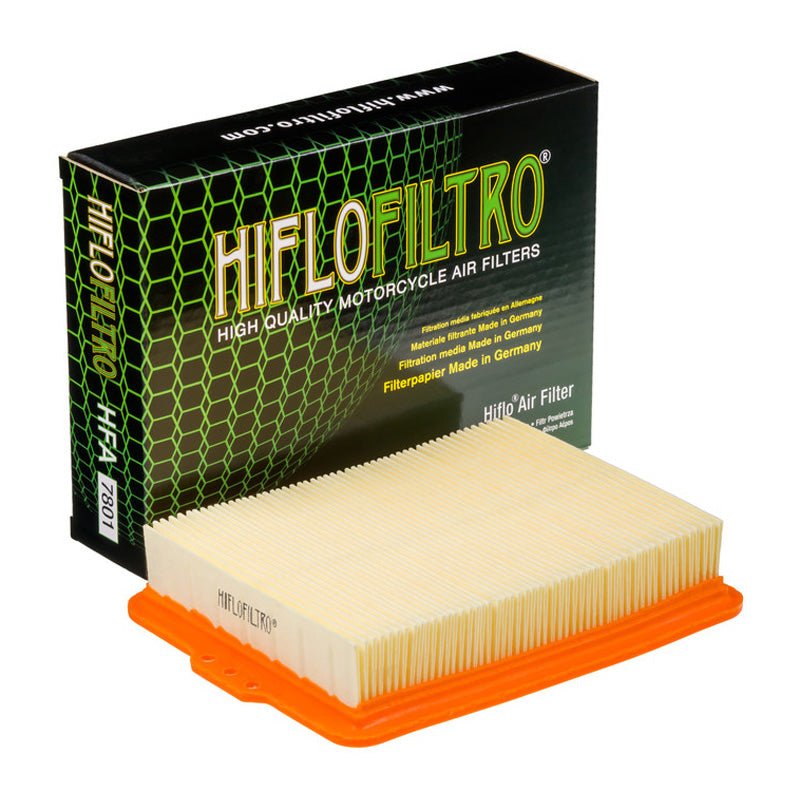 HI FLO REPLACEMENT AIR FILTER BMW MOTORCYCLE (HFA7801) - DRIVEN Canada's Powersports 824225124255HFA7801