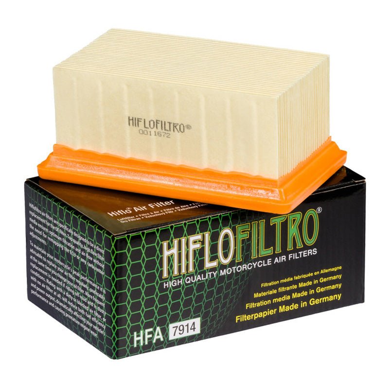 HI FLO REPLACEMENT AIR FILTER BMW MOTORCYCLE (HFA7914) - DRIVEN Canada's Powersports 824225122398HFA7914