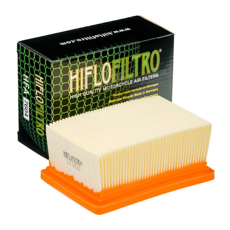 HI FLO REPLACEMENT AIR FILTER BMW SCOOTER (HFA7604) - DRIVEN Canada's Powersports 824225123043HFA7604