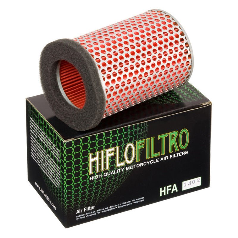 HI FLO REPLACEMENT AIR FILTER HONDA MOTORCYCLE (HFA1402) - DRIVEN Canada's Powersports 824225120172HFA1402