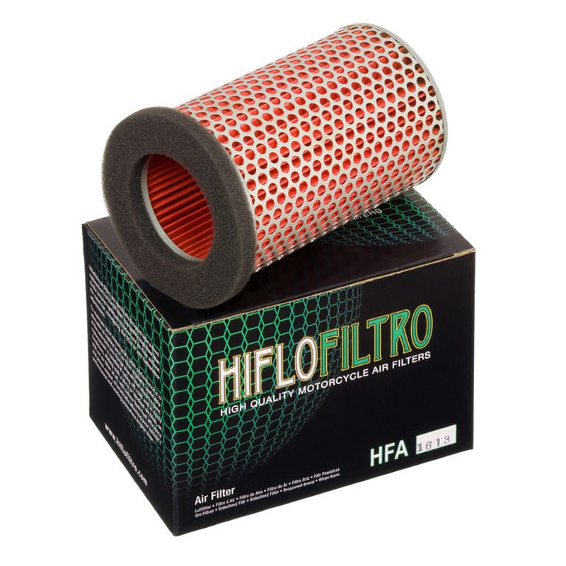 HI FLO REPLACEMENT AIR FILTER HONDA MOTORCYCLE (HFA1613) - DRIVEN Canada's Powersports 824225120394HFA1613