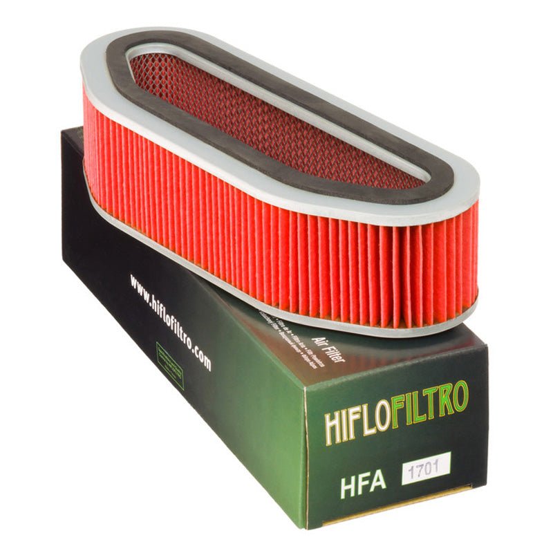 HI FLO REPLACEMENT AIR FILTER HONDA MOTORCYCLE (HFA1701) - DRIVEN Canada's Powersports 824225120417HFA1701
