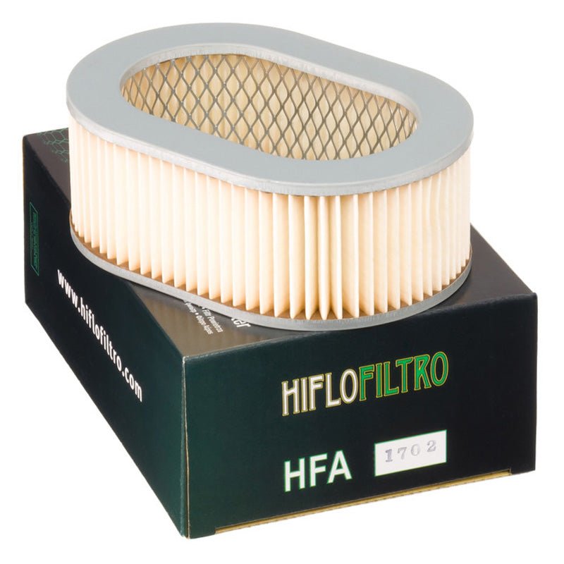 HI FLO REPLACEMENT AIR FILTER HONDA MOTORCYCLE (HFA1702) - DRIVEN Canada's Powersports 824225120424HFA1702