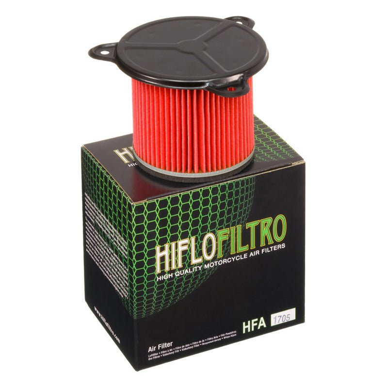 HI FLO REPLACEMENT AIR FILTER HONDA MOTORCYCLE (HFA1705) - DRIVEN Canada's Powersports 824225120455HFA1705