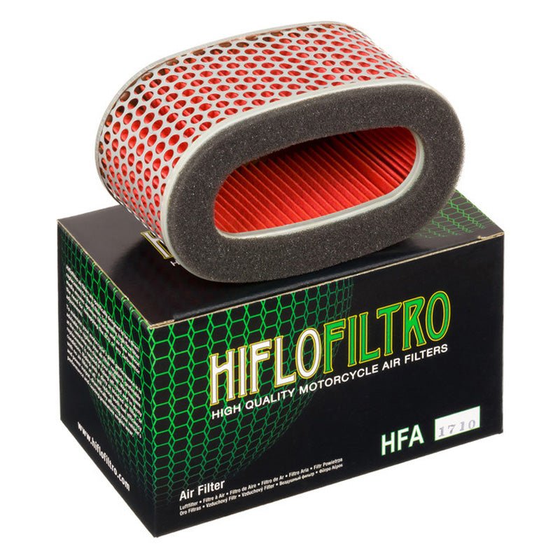HI FLO REPLACEMENT AIR FILTER HONDA MOTORCYCLE (HFA1710) - DRIVEN Canada's Powersports 824225120509HFA1710