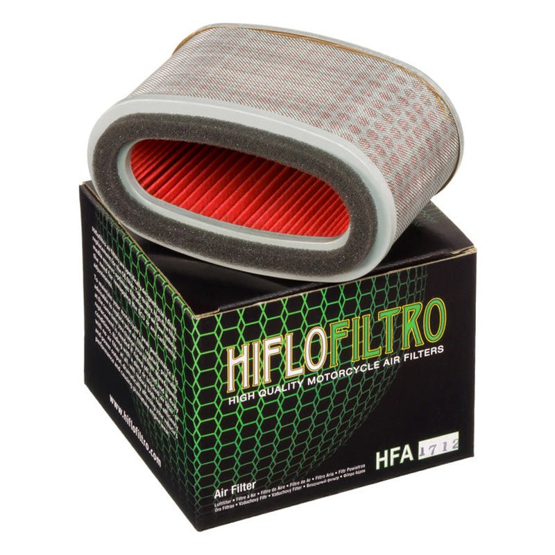 HI FLO REPLACEMENT AIR FILTER HONDA MOTORCYCLE (HFA1712) - DRIVEN Canada's Powersports 824225121674HFA1712