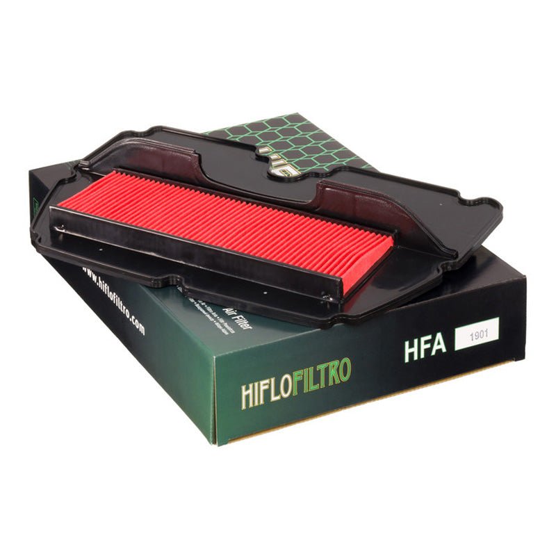 HI FLO REPLACEMENT AIR FILTER HONDA MOTORCYCLE (HFA1901) - DRIVEN Canada's Powersports 824225120530HFA1901