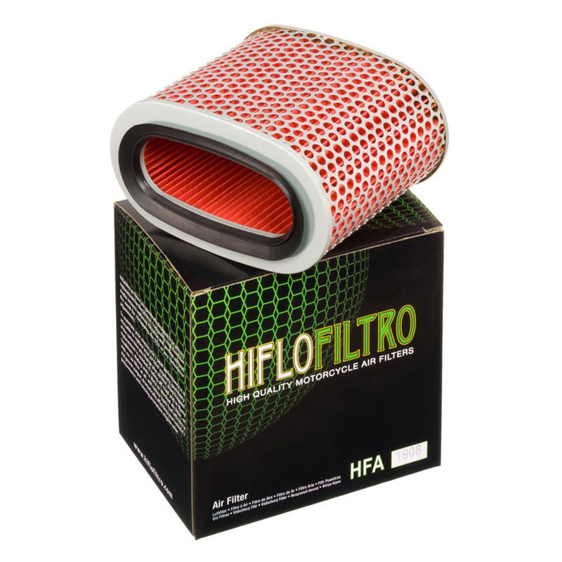 HI FLO REPLACEMENT AIR FILTER HONDA MOTORCYCLE (HFA1908) - DRIVEN Canada's Powersports 824225120608HFA1908