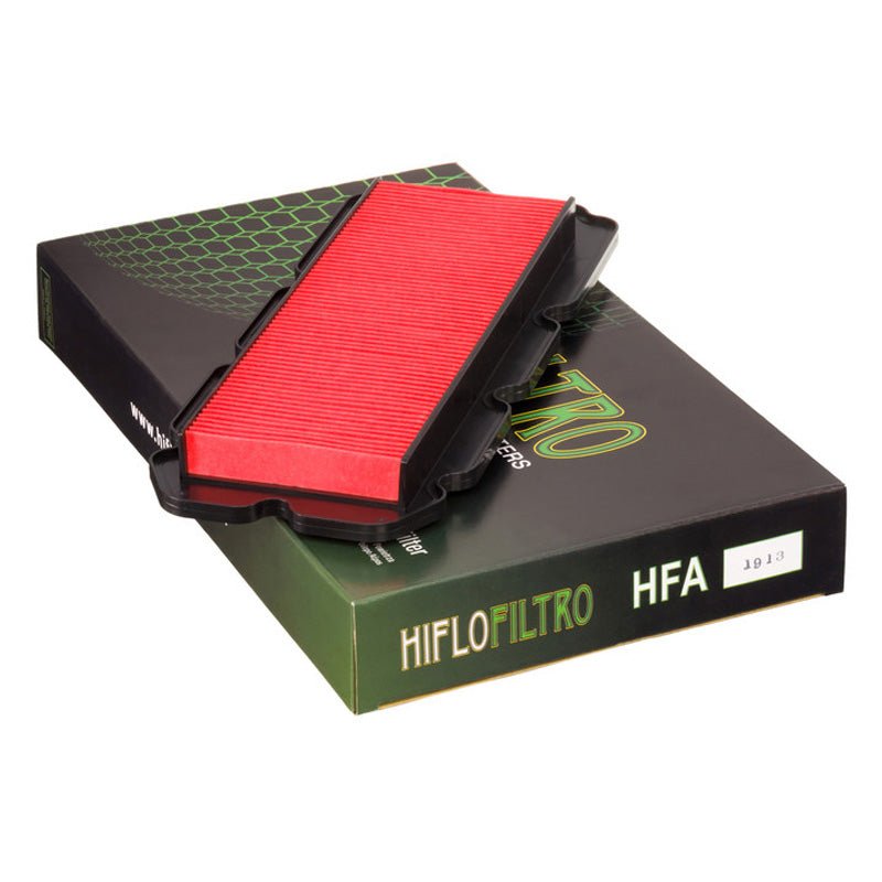 HI FLO REPLACEMENT AIR FILTER HONDA MOTORCYCLE (HFA1913) - DRIVEN Canada's Powersports 824225120653HFA1913
