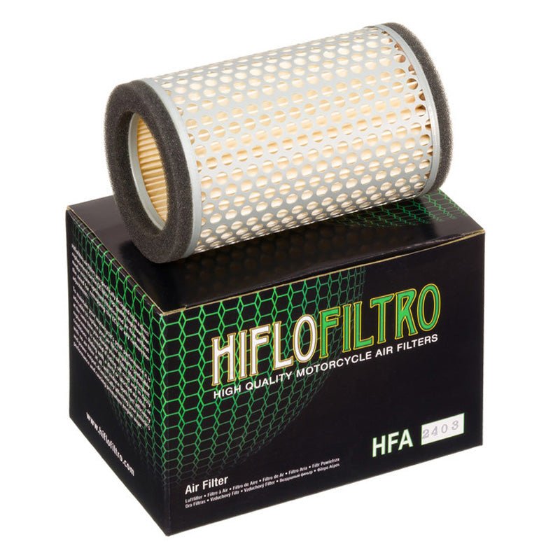 HI FLO REPLACEMENT AIR FILTER KAWASAKI MOTORCYCLE - DRIVEN Canada's Powersports 824225120707HFA2403
