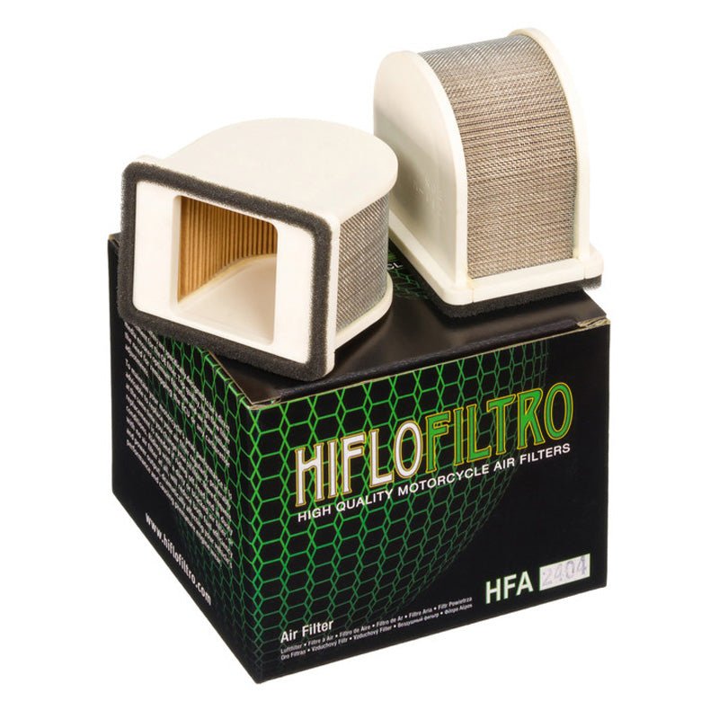 HI FLO REPLACEMENT AIR FILTER KAWASAKI MOTORCYCLE (HFA2404) - DRIVEN Canada's Powersports 824225120714HFA2404