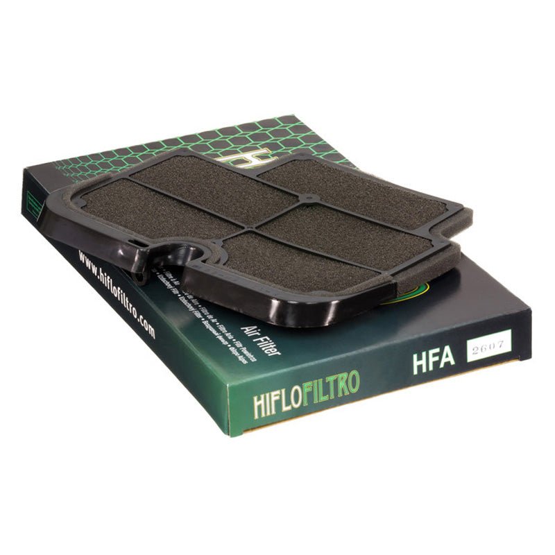 HI FLO REPLACEMENT AIR FILTER KAWASAKI MOTORCYCLE (HFA2607) - DRIVEN Canada's Powersports 824225122893HFA2607
