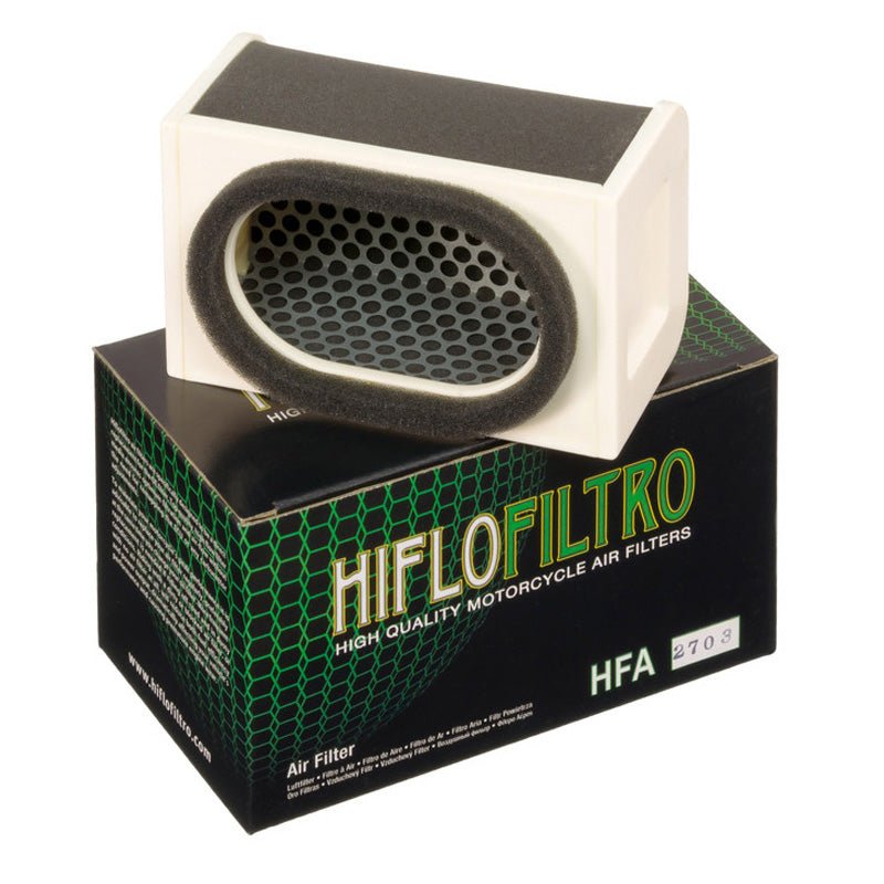 HI FLO REPLACEMENT AIR FILTER KAWASAKI MOTORCYCLE - DRIVEN Canada's Powersports 824225120806HFA2703