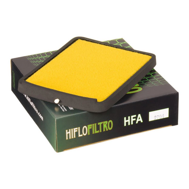 HI FLO REPLACEMENT AIR FILTER KAWASAKI MOTORCYCLE (HFA2704) - DRIVEN Canada's Powersports 824225120813HFA2704