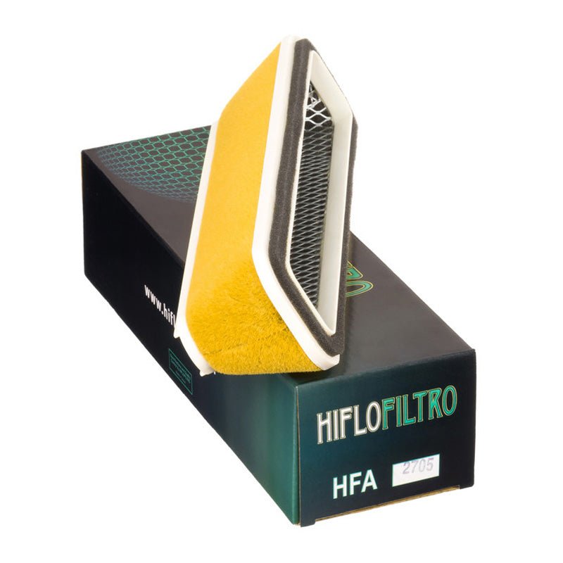 HI FLO REPLACEMENT AIR FILTER KAWASAKI MOTORCYCLE (HFA2705) - DRIVEN Canada's Powersports 824225120820HFA2705