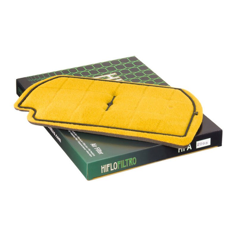 HI FLO REPLACEMENT AIR FILTER KAWASAKI MOTORCYCLE (HFA2708) - DRIVEN Canada's Powersports 824225122107HFA2708