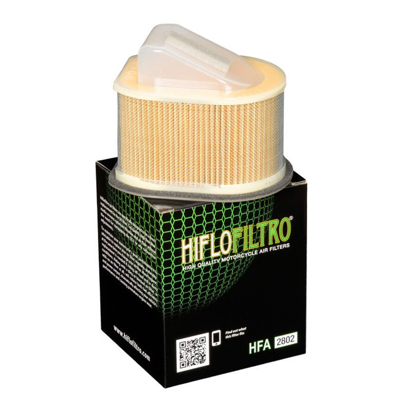 HI FLO REPLACEMENT AIR FILTER KAWASAKI MOTORCYCLE (HFA2802) - DRIVEN Canada's Powersports 824225123821HFA2802