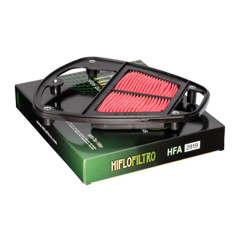 HI FLO REPLACEMENT AIR FILTER KAWASAKI MOTORCYCLE (HFA2919) - DRIVEN Canada's Powersports 824225123838HFA2919
