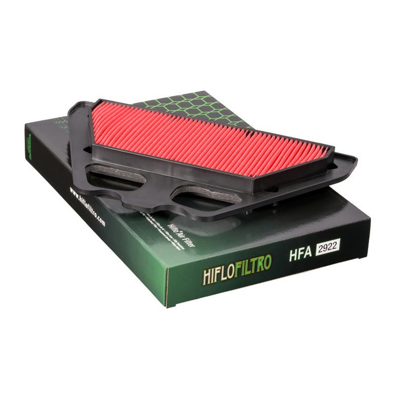 HI FLO REPLACEMENT AIR FILTER KAWASAKI MOTORCYCLE (HFA2922) - DRIVEN Canada's Powersports 824225124026HFA2922