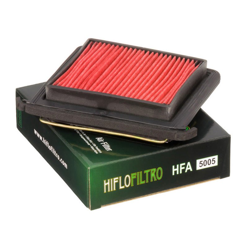 HI FLO REPLACEMENT AIR FILTER KYMCO SCOOTER (HFA5005) - DRIVEN Canada's Powersports 824225122763HFA5005