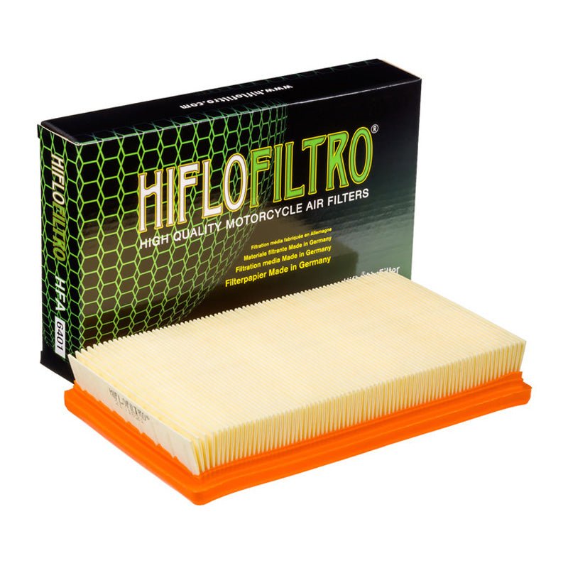 HI FLO REPLACEMENT AIR FILTER MOTO GUZZI MOTORCYCLE (HFA6401) - DRIVEN Canada's Powersports 824225123029HFA6401