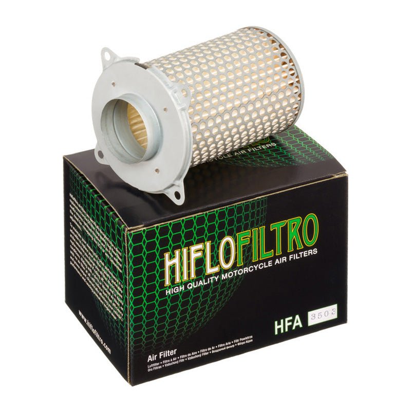 HI FLO REPLACEMENT AIR FILTER SUZUKI MOTORCYCLE (HFA3503) - DRIVEN Canada's Powersports 824225120998HFA3503